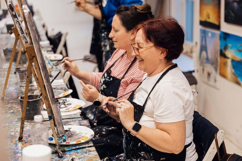 Budapest: Paint and sip experience - Quick Practical Tips Before You Book