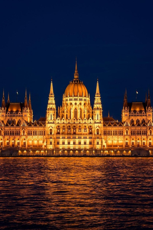 Budapest: Parliament Building Entry Ticket and Audio Guide - Kossuth Square: why you should start here first