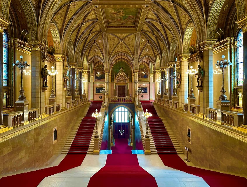 Budapest: Parliament Building Entry Ticket and Audio Guide - Outside monuments: finishing with context, not just photos