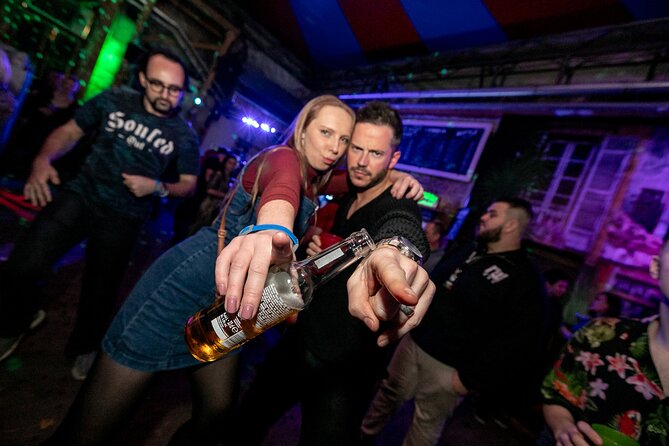 Budapest Party District Bar-Hop with 2hrs Unlimited Drinks - Where the Night Starts: ManyTime Bar & Restaurant at Király u. 60
