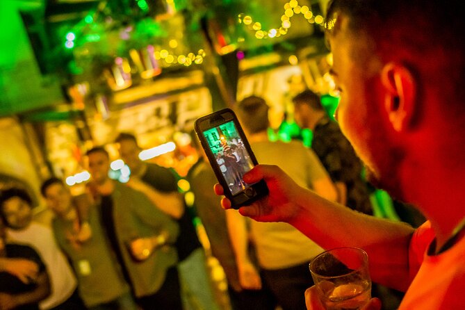 Budapest Party District Bar-Hop with 2hrs Unlimited Drinks - The Main Crawl: Three Bars, Three Welcome Shots, One Guided Group
