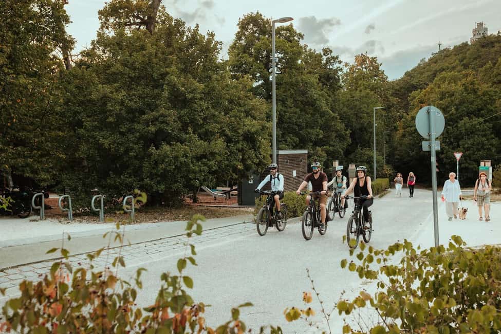 Budapest Peaks: Off-Road eBike Tour - E-Bikes on Off-Road Trails: Bosch Power and SUV-Style Comfort