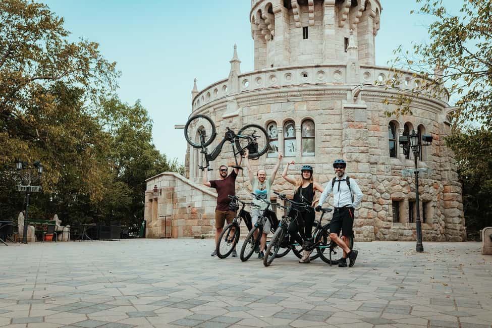 Budapest Peaks: Off-Road eBike Tour - Stop 1 and the Big Warm-Up: Hármashatárhegy
