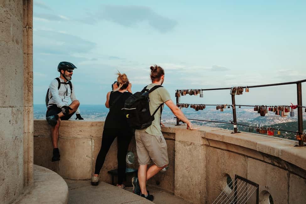 Budapest Peaks: Off-Road eBike Tour - Látó-hegy and Árpád-pihenő: Two Views, Two Different Vibes