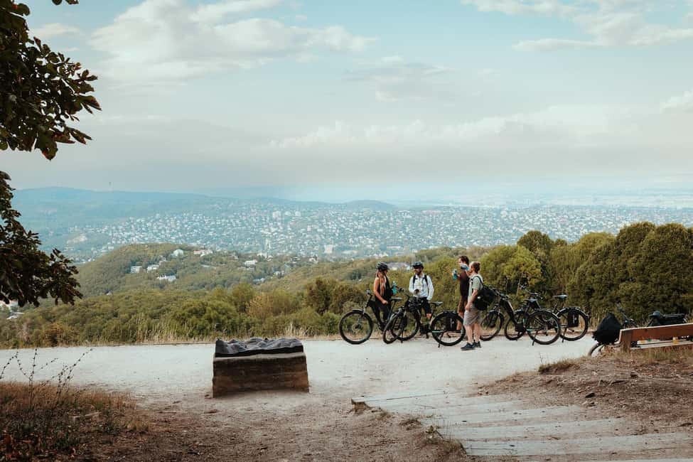 Budapest Peaks: Off-Road eBike Tour - The Ride Length and Elevation: How Hard Is It Really?