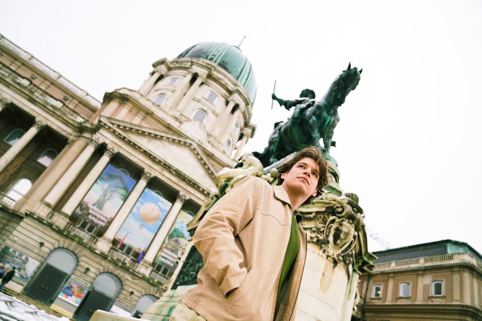 Budapest: Photo Session with Professional Local Photographer - St. Stephen’s Basilica makes a smart starting line