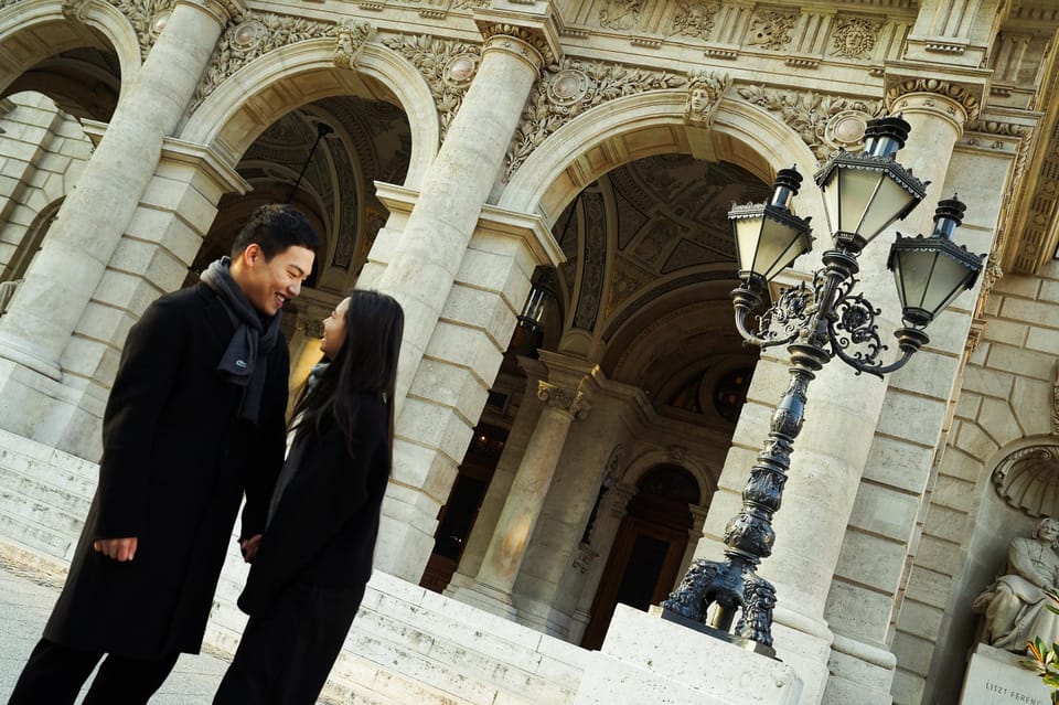 Budapest: Photo Session with Professional Local Photographer - Spring light in Budapest: why timing is built in