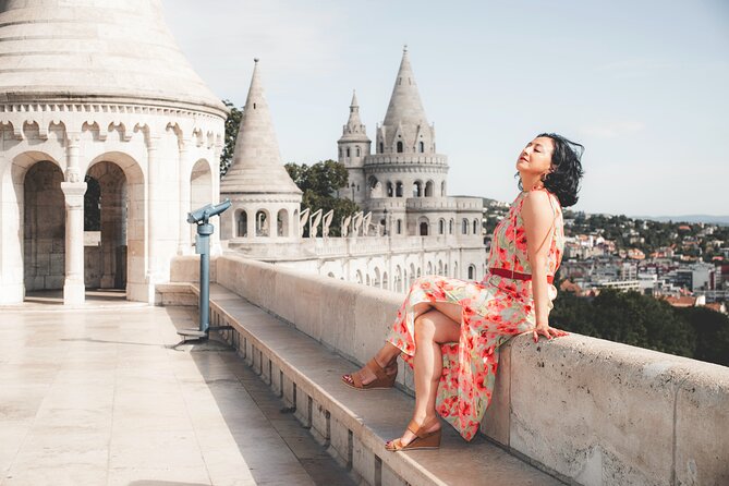 Budapest photoshoot&sightseeing - How the photographer helps you feel normal in photos