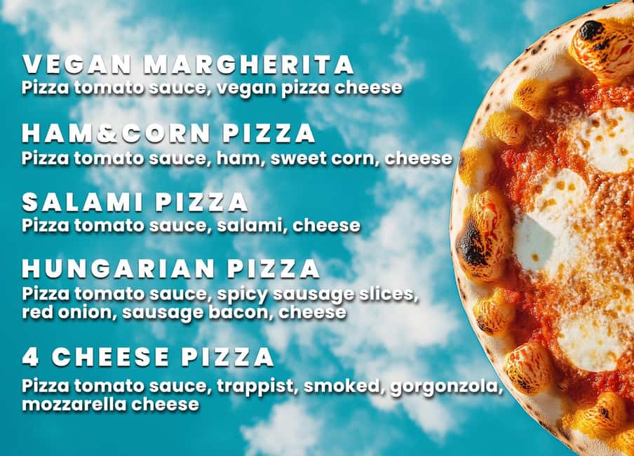 Budapest: Pizza Cruise - How the route works: from Elizabeth Bridge to Margaret Bridge and back