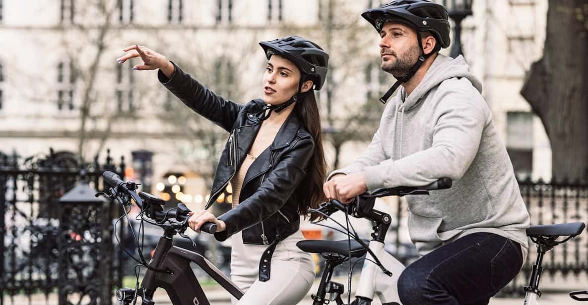 Budapest: Premium E-Bike Rental - The bike tech that actually changes your day: motor, gears, brakes