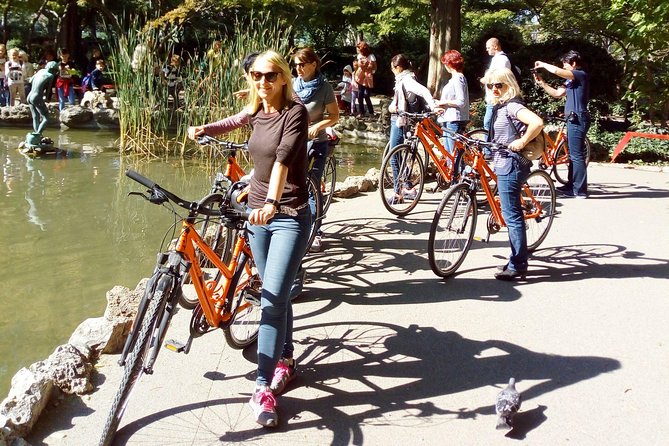 Budapest: Private Adventure Sightseeing Bicycle Tour - Danube views and Margaret Bridge: the river section that sets up the climb