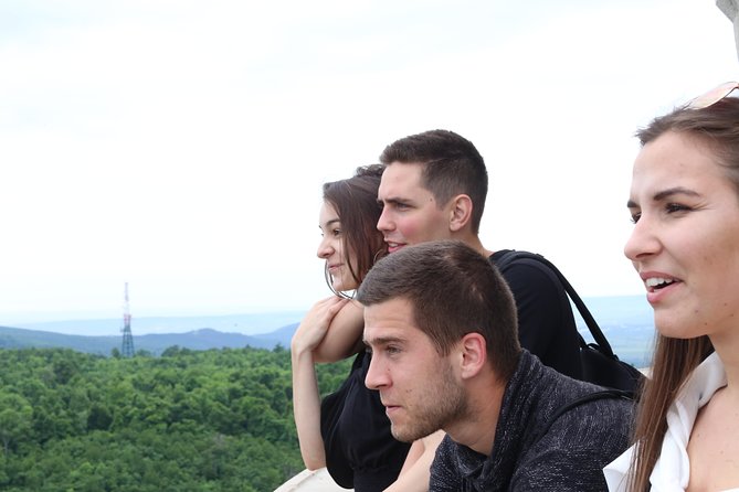 Budapest: Private Adventure Sightseeing Bicycle Tour - Elizabeth Lookout: where the city shrinks and the views get serious