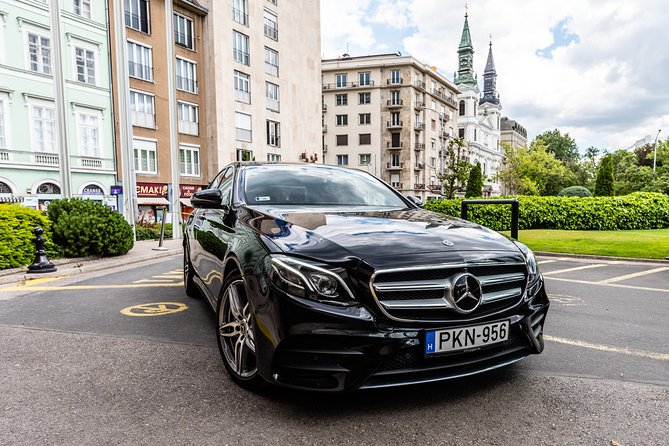 Budapest Private Airport Transfer in a Luxury Car - Price and value: when $102.36 actually makes sense