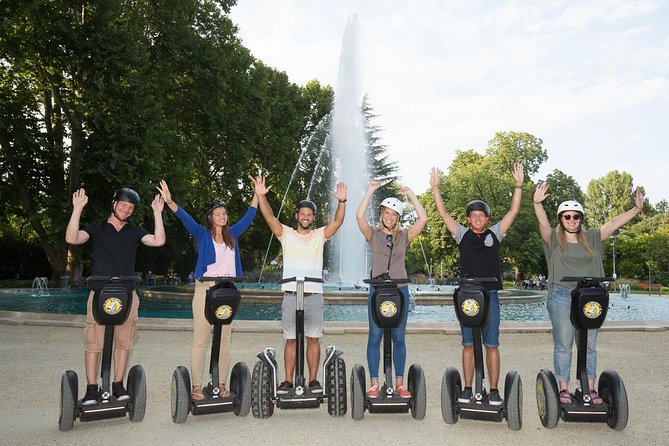 Budapest Private City Segway Tour - Starting at Yellow Zebra: training, nerves, and first-turn confidence