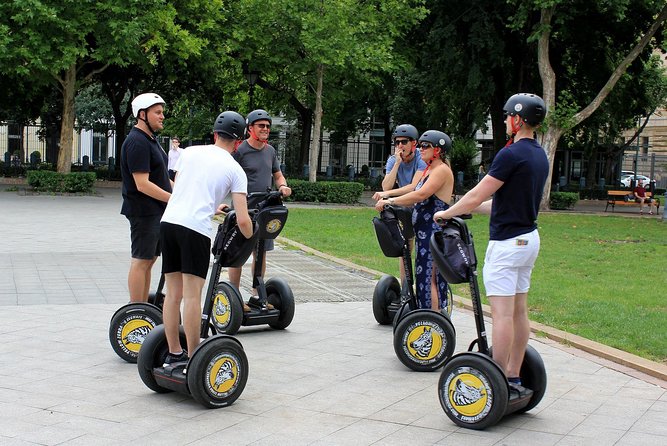 Budapest Private City Segway Tour - Margit-sziget on the longer option: worth it if you like space and calm