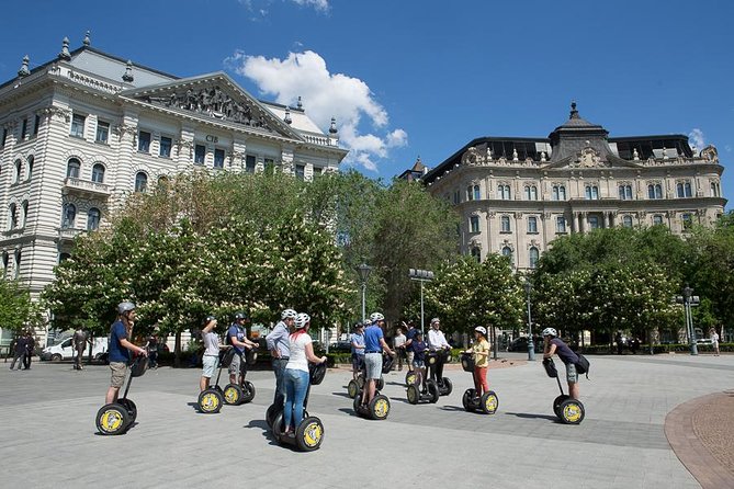 Budapest Private City Segway Tour - Opera House to Andrassy Avenue: cruising Budapest’s grand boulevard