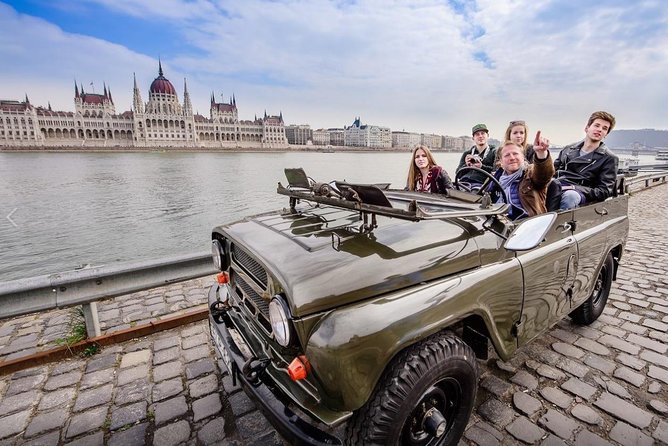 Budapest: Private City Tour with a Vintage Russian Jeep - Key points before you go