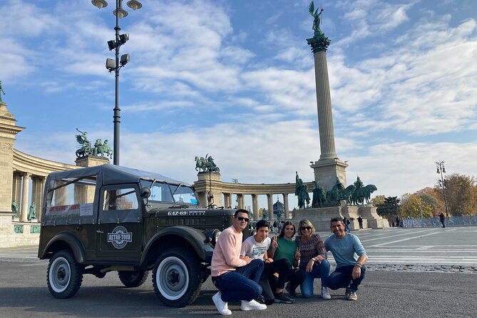 Budapest: Private City Tour with a Vintage Russian Jeep - The “why” behind this Russian jeep tour