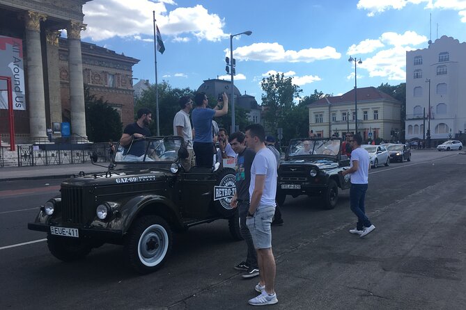 Budapest: Private City Tour with a Vintage Russian Jeep - Andrássy Avenue and Heroes’ Square: a fast route to big-city Budapest