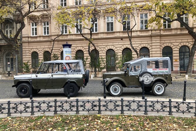 Budapest: Private City Tour with a Vintage Russian Jeep - Jewish Quarter and Great Market Hall: food, atmosphere, and quick context
