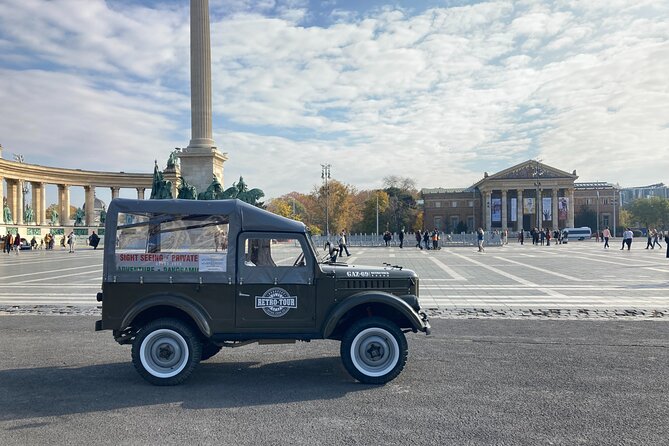 Budapest: Private City Tour with a Vintage Russian Jeep - Danube-side viewpoints: Gellért Hill and Castle District energy