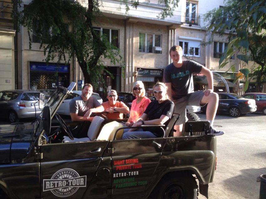 Budapest: Private City Tour with a Vintage Russian Jeep - Fisherman’s Bastion and the Chain Bridge area: the photo payoff