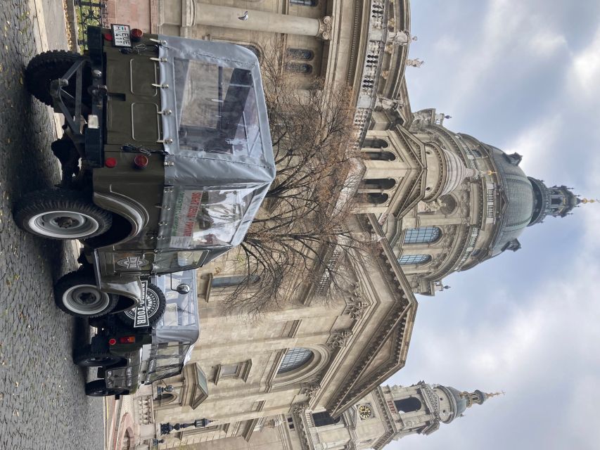 Budapest: Private City Tour with a Vintage Russian Jeep - Shoes on the Danube Bank: when daylight matters