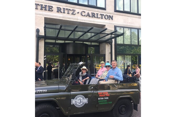 Budapest: Private City Tour with a Vintage Russian Jeep - Price and group size: is $318 good value?