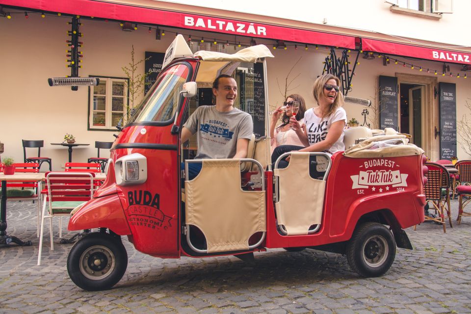 Budapest: Private City Tuk-Tuk Tour & Boat Cruise - Key things to know before you go