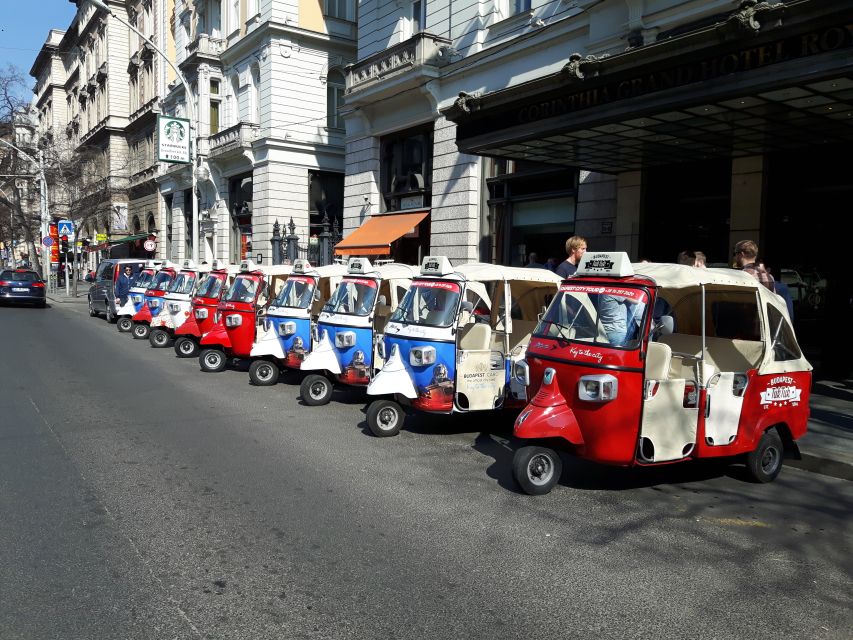 Budapest: Private City Tuk-Tuk Tour & Boat Cruise - Jewish Quarter to Castle District: synagogues, markets, and views