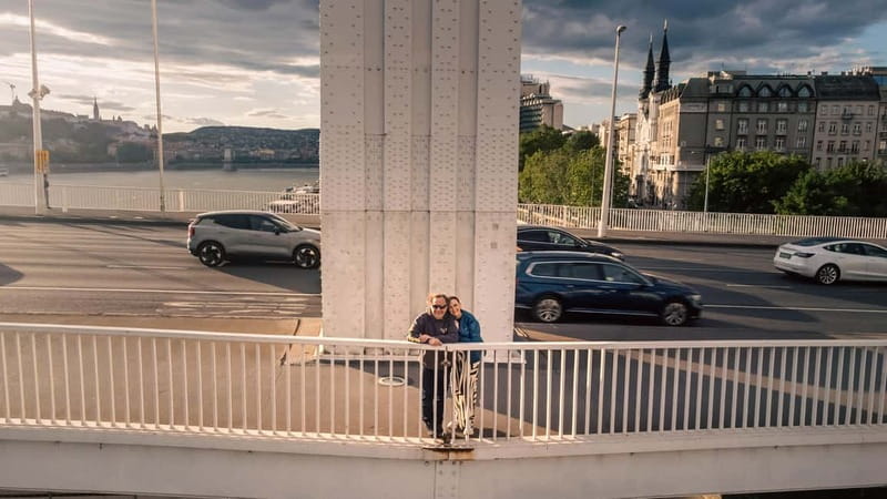 Budapest: Private Drone Photo Walking Tour with Photos - Liberty Bridge and the drone-ready angles you can plan around