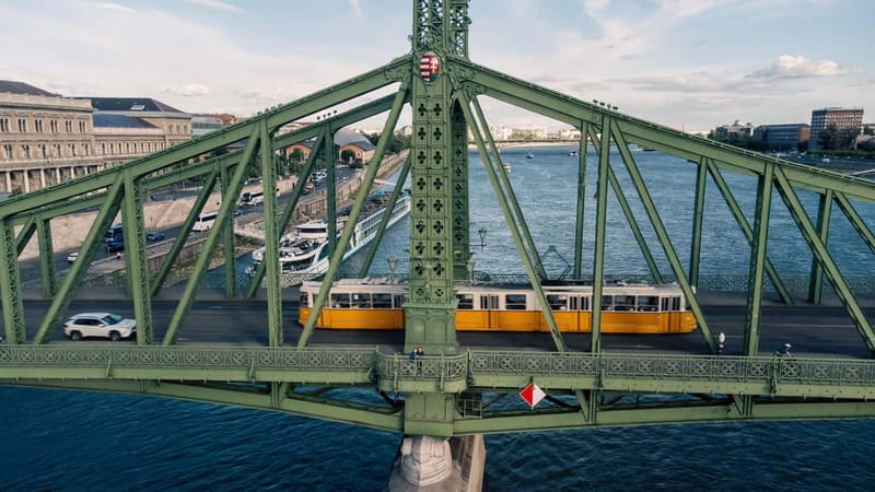 Budapest: Private Drone Photo Walking Tour with Photos - Meeting at Fővám tér and how the route sets you up