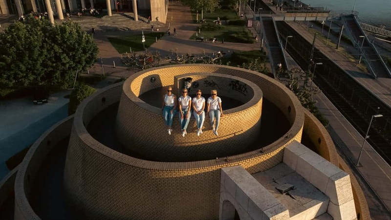 Budapest: Private Drone Photo Walking Tour with Photos - What you actually do during the walk (and why it feels easy)