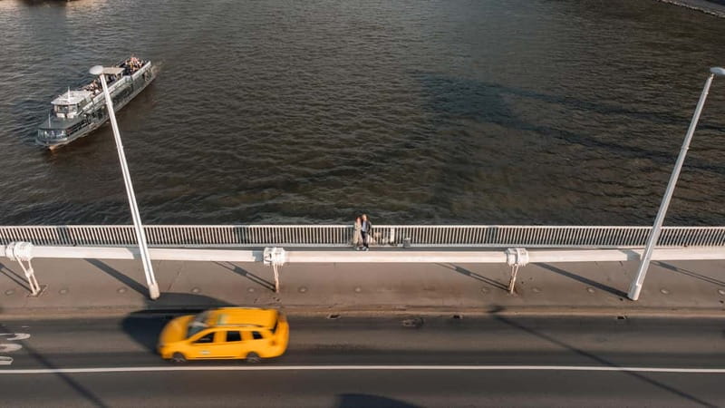 Budapest: Private Drone Photo Walking Tour with Photos - Stop-by-stop: Liberty Bridge to the next iconic backdrops