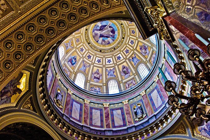 Budapest Private Full Day City Tour with a comfortable air -conditioned car - Castle District town-side strolling: Holy Trinity Square to Matthias Church