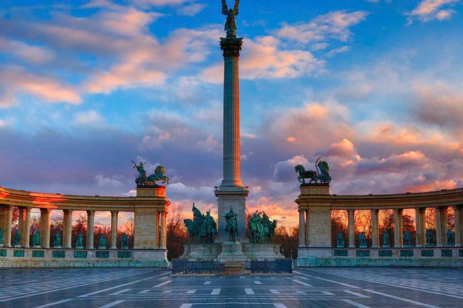 Budapest Private Full Day City Tour with a comfortable air -conditioned car - Danube on foot: Rudas Baths drive-by and the Shoes on the Danube Bank memorial