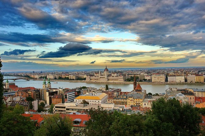 Budapest Private Full Day City Tour with a comfortable air -conditioned car - Budapest Parliament and the Kossuth Square walk: architecture with a job to do