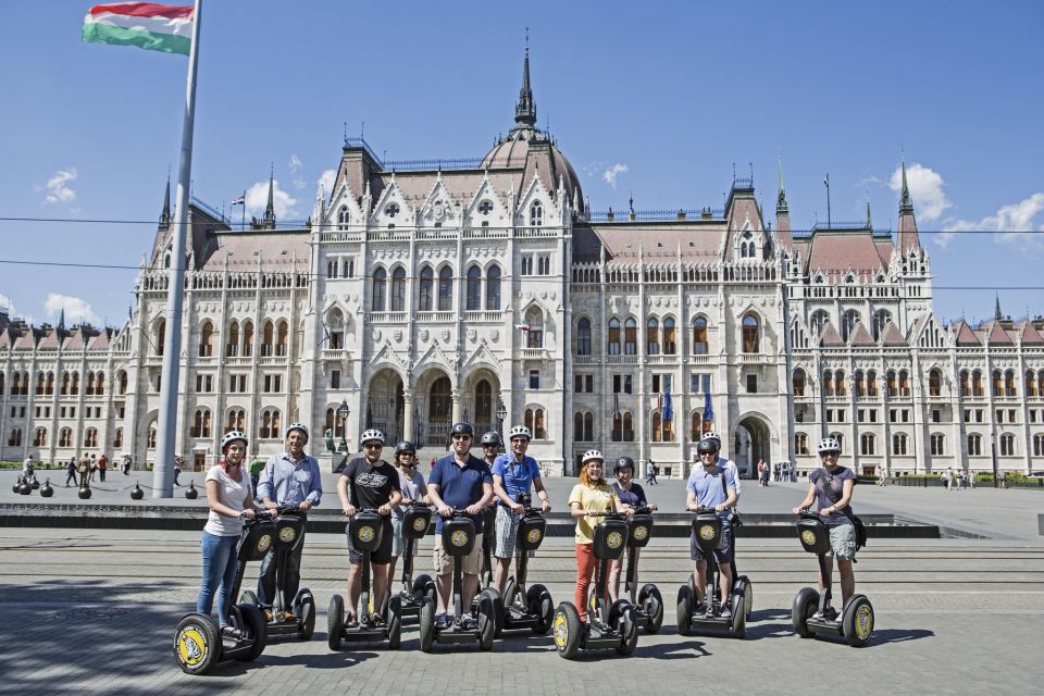 Budapest: Private Guided Segway Tour - Why Budapest loves a Segway plan (and you will too)
