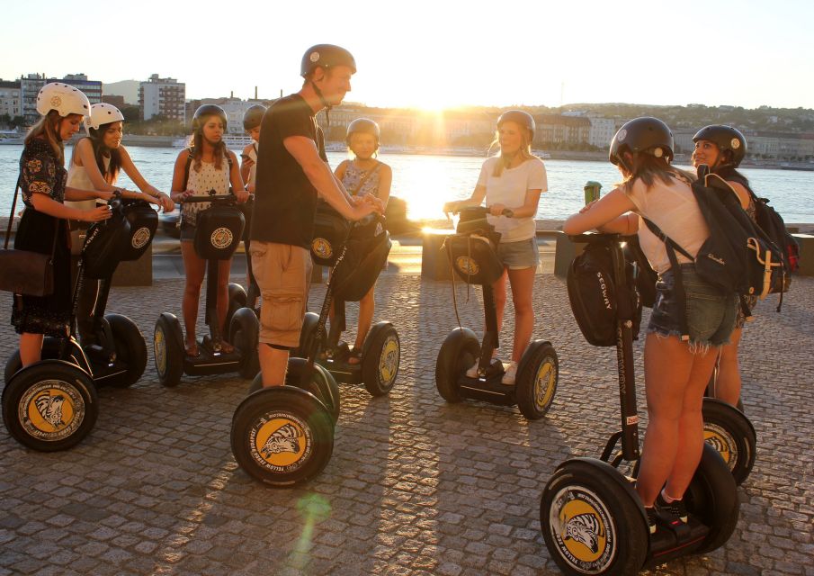 Budapest: Private Guided Segway Tour - Buda panoramas and the UNESCO-view moment