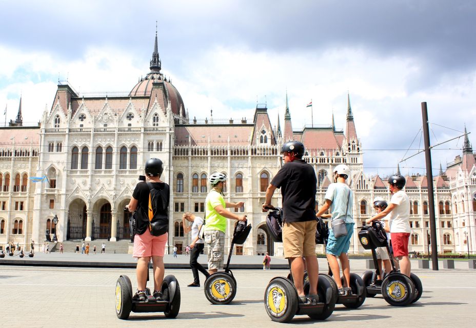 Budapest: Private Guided Segway Tour - What makes the guides feel worth it: stories, flexibility, and calm control