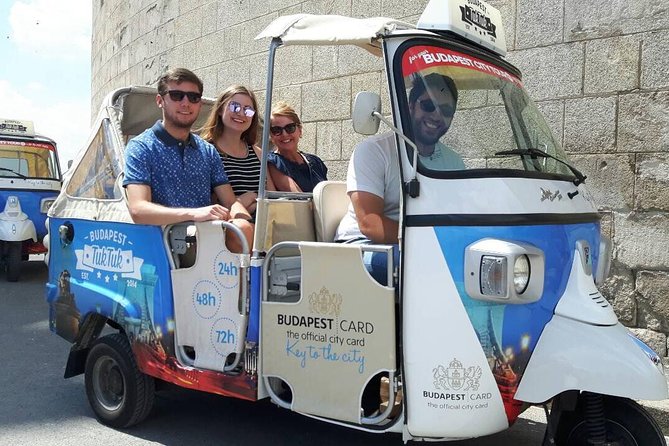Budapest Private Tuk Tuk Half-Day Tour - Crossing to Buda: Liberty Bridge and Gellért Bath Area