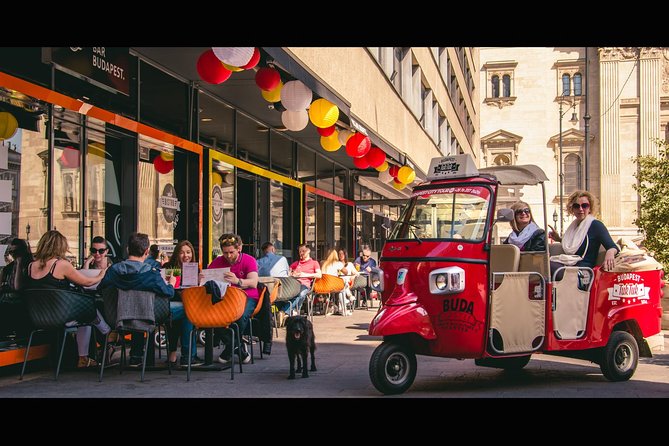 Budapest Private Tuk Tuk Tour with Wine Tasting and Cheese Platter - Why a tuk-tuk tour fits Budapest’s hills so well