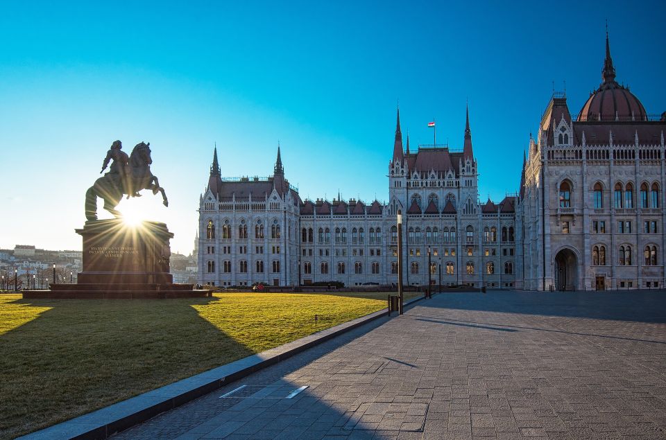 Budapest: Private Walking Tour of City with Spanish Guide - Private Spanish Guide, Not a Crowded March
