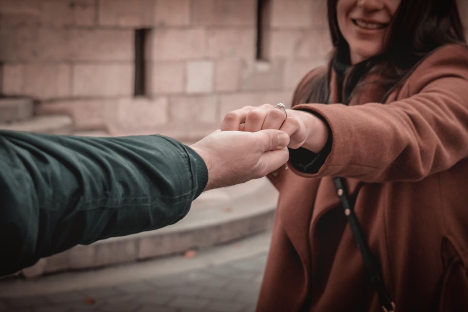 Budapest: Proposal Photos at enchanting Fisherman's Bastion - Fisherman’s Bastion: why this is such a strong proposal setting