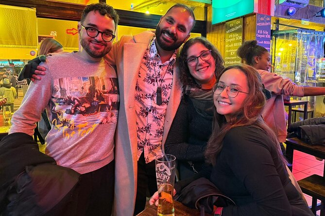 Budapest Pub Crawl & Ruin Bar Tour – Free Shots & VIP Entry - Stop 2: La Siesta Budapest for beer, pálinka, and bartender magic