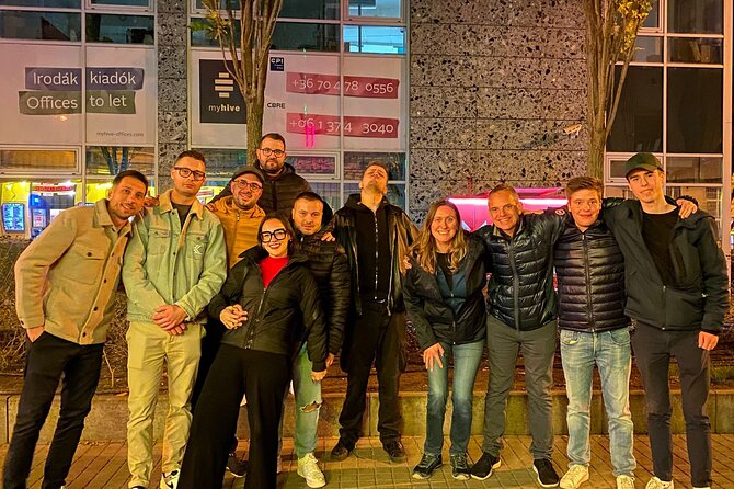 Budapest Pub Crawl & Ruin Bar Tour – Free Shots & VIP Entry - Stop 3: Fuge Udvar & Play with four rooms and different music