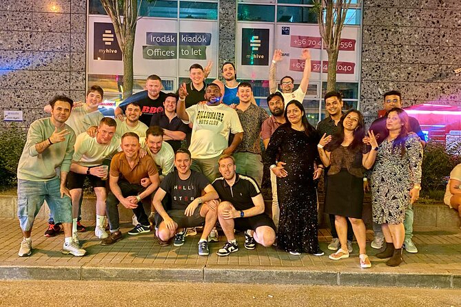 Budapest Pub Crawl & Ruin Bar Tour – Free Shots & VIP Entry - Stop 5: Stifler Home for live music, heated garden, and sports screens