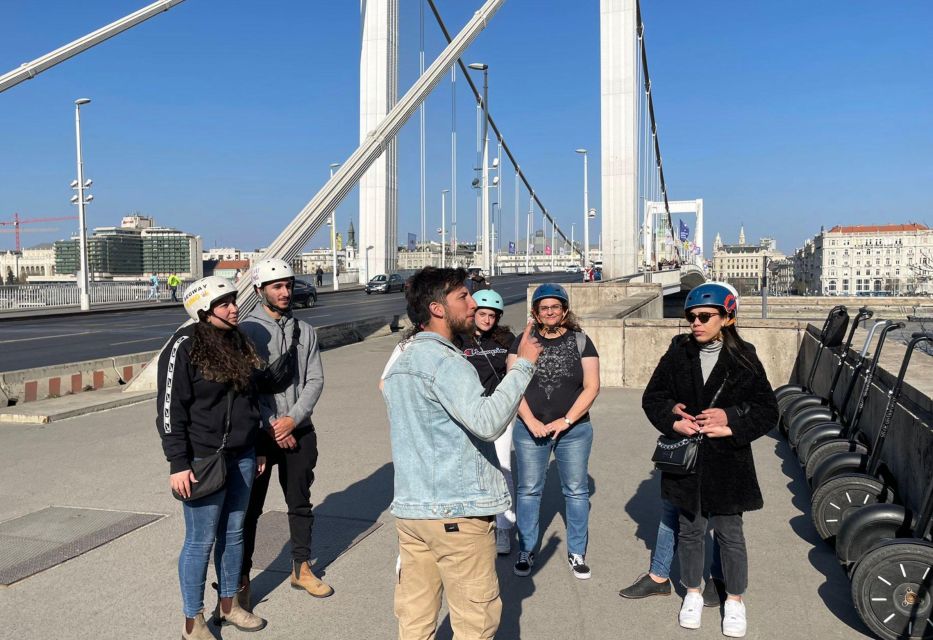 Budapest: Quick Ride on Riverside - 30 Min Segway Tour - Why a 30-Minute Riverside Segway Tour Works in Budapest