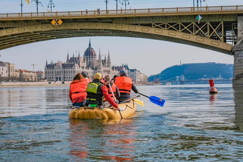 Budapest Rafting - Sunset Cruise - Key things to love about this Danube sunset rafting trip