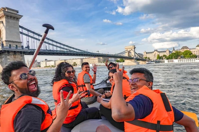 Budapest Rafting - Sunset Cruise - Why sunset rafting on the Danube beats a regular cruise